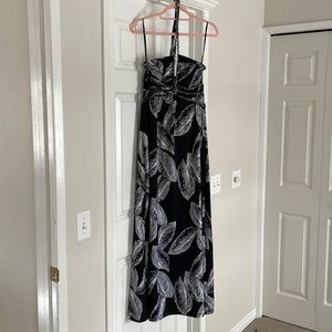 Beautiful Halter Tie Maxi, Size S